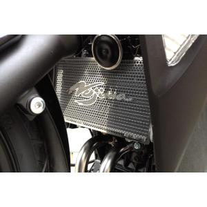 Ninja250/400 ラジエターコアガード Z400/Z250 ラジエターカバー