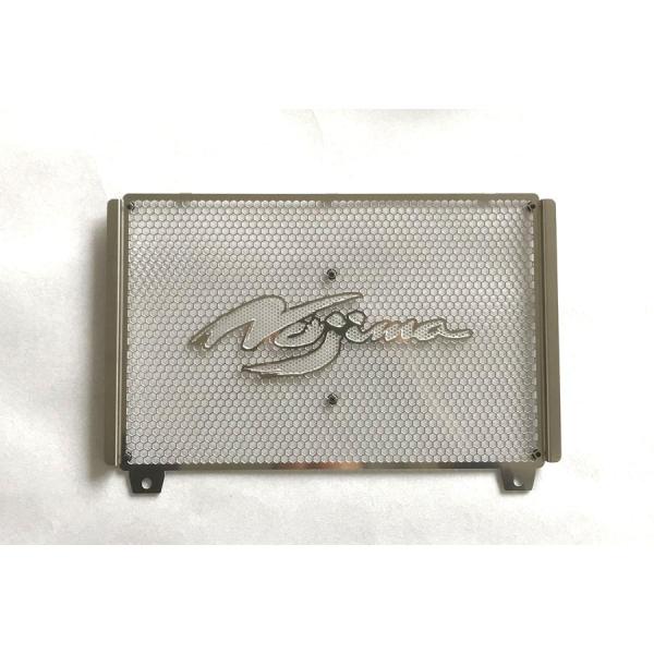 ノジマエンジニアリング ラジエーターコアガード センターロゴ Ninja ZX-25R 20 NSP...