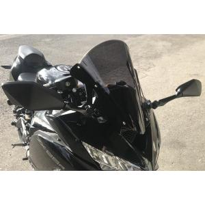 zx25r MRAスモークスクリーン MRA (エムアールエー) スクリーンレーシング スモーク Ninja ZX