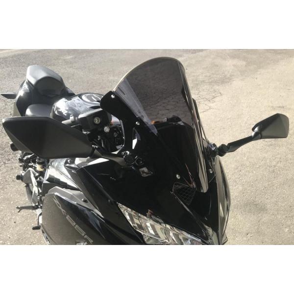 ノジマエンジニアリング スクリーン スモーク Ninja ZX-25R 20 NSP647SCS