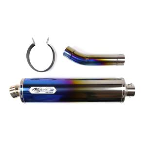 バンディット1250S GW72A デルケビック スリップオンマフラー