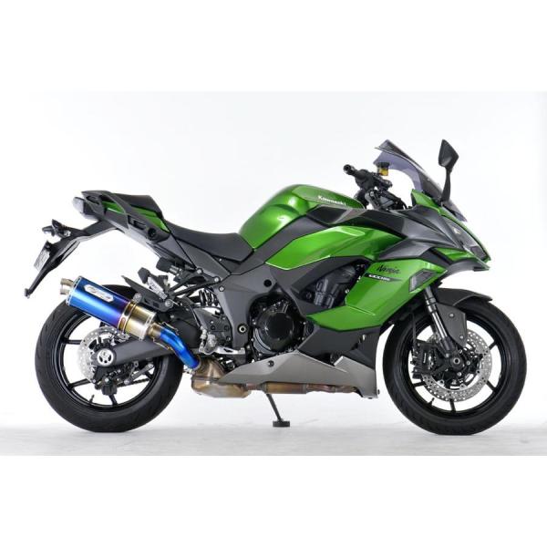 ノジマエンジニアリング GT-HEATチタンスリップオン アップタイプ ニンジャ1000 Ninja...