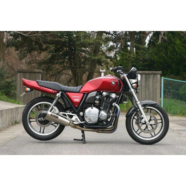 ノジマエンジニアリング ロックオン フルエキゾースト 4-1SC 機械曲げ CB1100 10-13...
