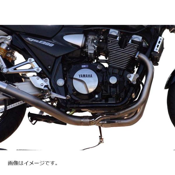ノジマエンジニアリング サイレンサーレスキット Sチタン タイプR XJR1300 NTX225SL...