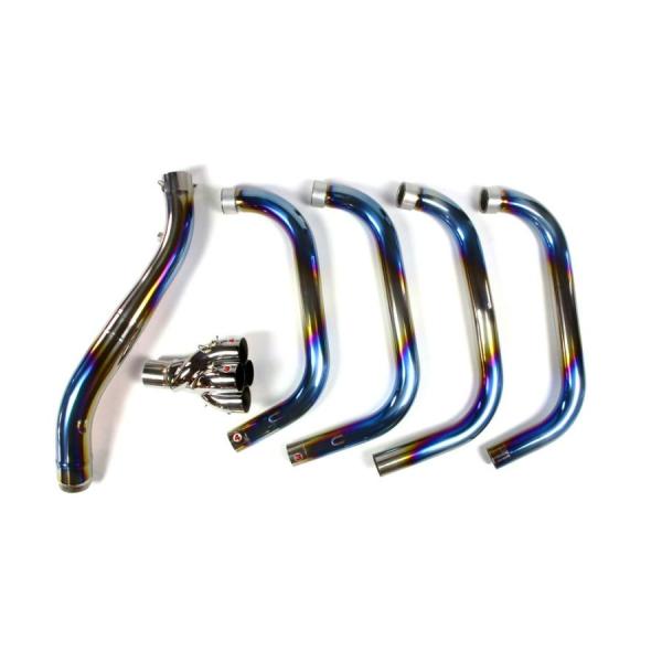 ノジマエンジニアリング サイレンサーレスキット タイプR ヒートSP ZRX1200DAEG NTX...