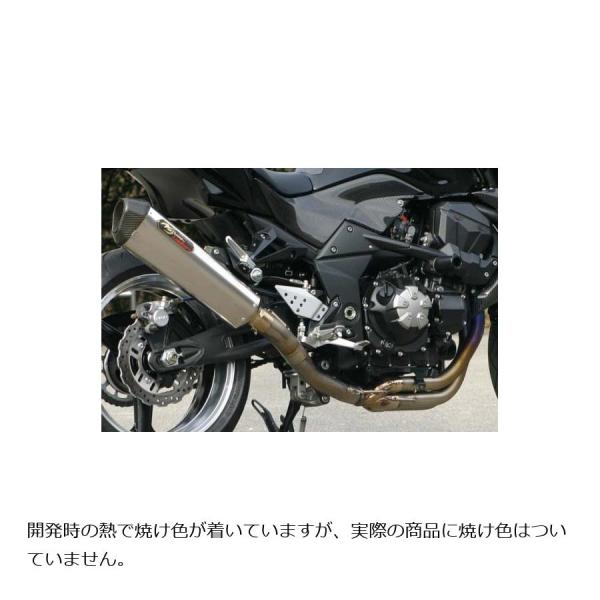 ノジマエンジニアリング ロックオン フルエキゾースト 4-1SC 機械曲げ Z1000 NTX624...