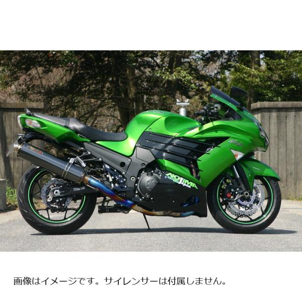 ノジマエンジニアリング サイレンサーレスキット タイプR ヒートSP ZX-14R NTX643DS...