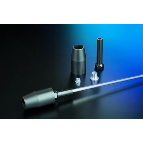 NITRO RACING (ナイトロレーシング) リダクションキット エンジンスライダー ブラック ...