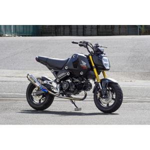 GROM（グロム）JC61 V-Racingマフラー（オールステンレス）レース専用