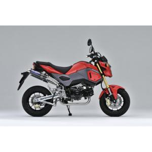SP忠男 (SPタダオ) PURE SPORT フルエキゾーストマフラー ROUND ステン