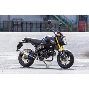 ヤマモトレーシング SPEC-A RS4-C チタン マフラー GROM グロム GROM レース専用マフラー完成 | spec-A | ヤマモトレーシング