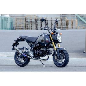 グロムjc92 OVER GP-PERFORMANCE フルチタンマフラー OVER RACING（オーバーレーシング） OVER オーヴァー GP-PERFORMANCE