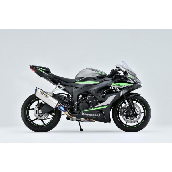 OVER RACING (オーバーレーシング) TT-Formula RS フルチタン レーシング ...
