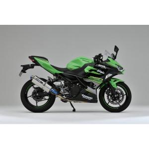 カワサキ ニンジャ ZX-25R / SE 2020-2022 LCIPARTS ツインエンド