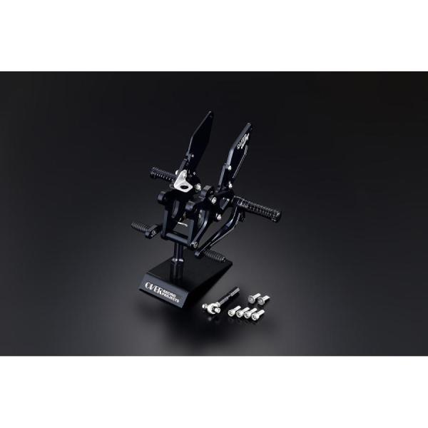 OVER RACING (オーバーレーシング) バックステップ 4ポジション ブラック ZX-25R...