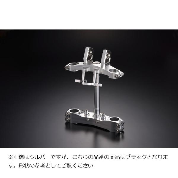 OVER RACING (オーバーレーシング) ステムキット ブラックアルマイト ZRX1200 D...