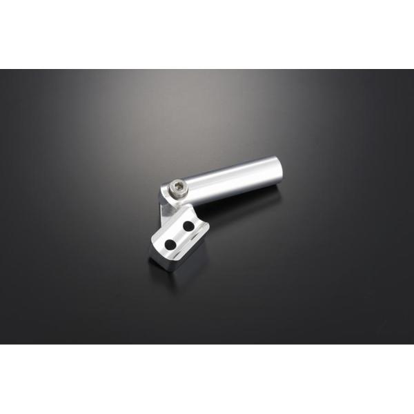 OVER RACING (オーバーレーシング) マルチユーティリティーバー Type-B シルバー ...