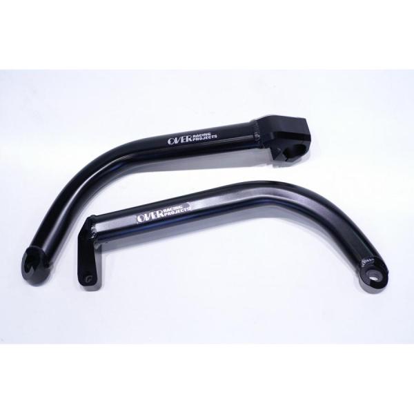 OVER RACING (オーバーレーシング) サブフレームキット ブラック ZRX1200 DAE...