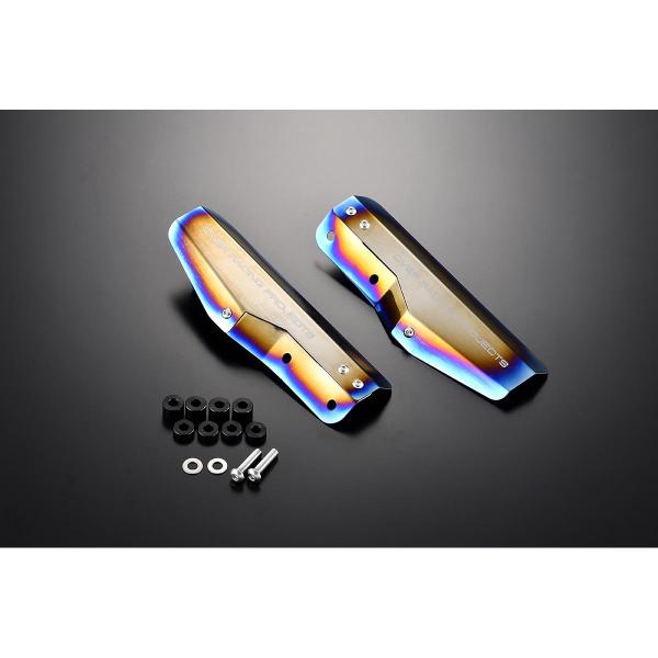 OVER RACING (オーバーレーシング) フォークガード チタン GROM/Monkey125...