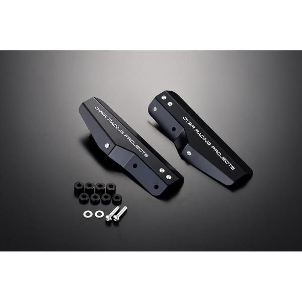 OVER RACING (オーバーレーシング) フォークガード ブラック GROM/Monkey12...