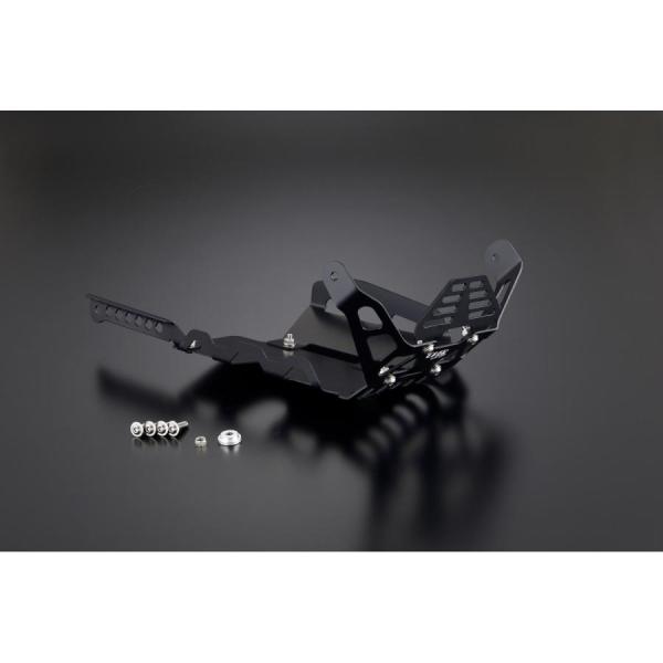 OVER RACING (オーバーレーシング) アンダーガード ブラック XSR125 57-32-...