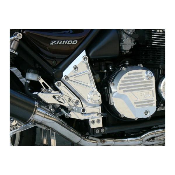 OVER RACING (オーバーレーシング) ピボットプレートカバー ゼファー1100 ZEPHY...