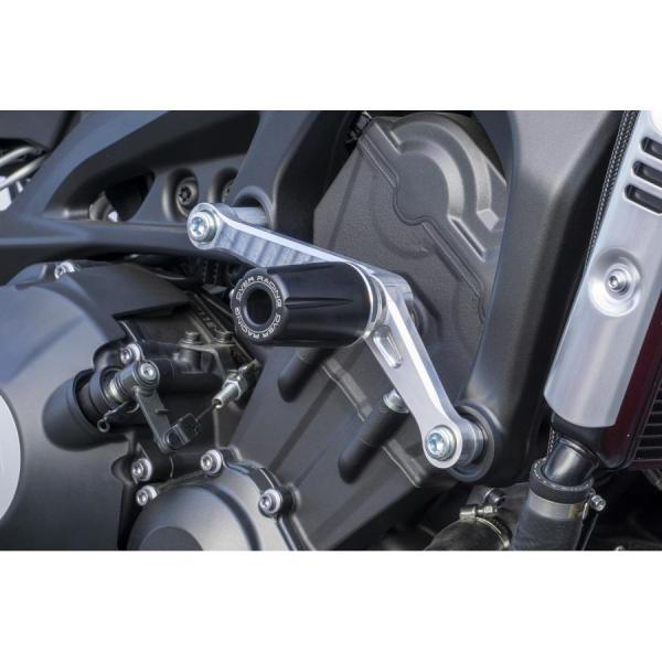 OVER RACING (オーバーレーシング) エンジンスライダー ブラック MT-09 XSR90...