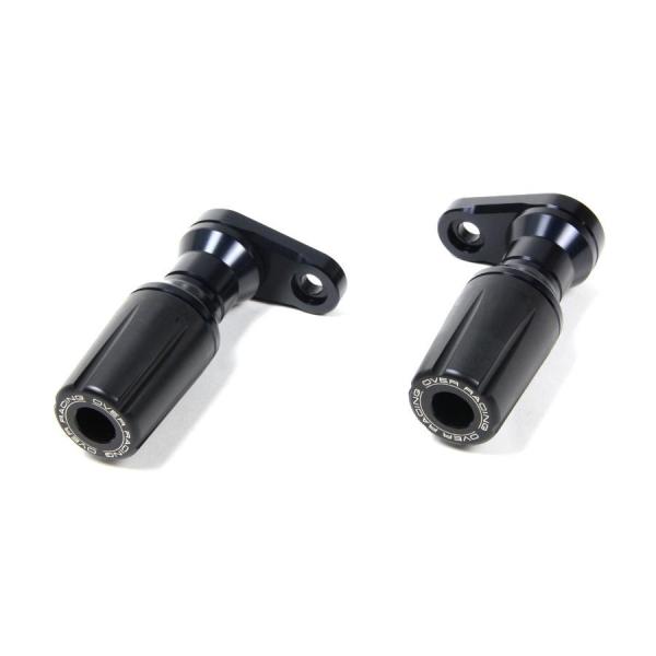 OVER RACING (オーバーレーシング) エンジンスライダー アルミ削り出しベースプレート(ブ...