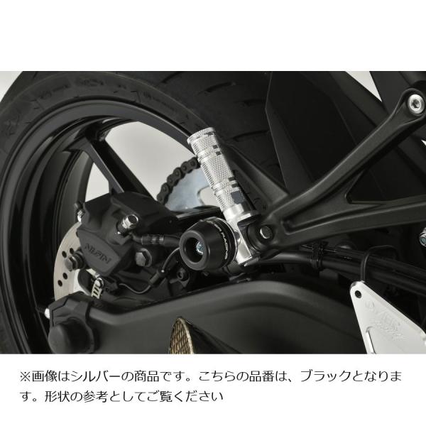 OVER RACING (オーバーレーシング) タンデムステップスライダー ブラック ZX-25R/...