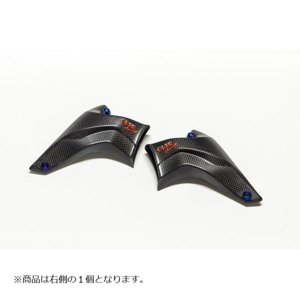 OVER RACING (オーバーレーシング) カーボンキャリパーダクト MAT ZX-25R ZX...