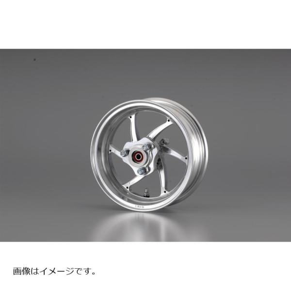 OVER RACING (オーバーレーシング) リアホイール GP-SIXシルバー 2.75-12 ...