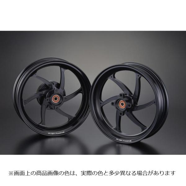OVER RACING (オーバーレーシング) アルミ鍛造ホイール GP-SIX F2.70/R3....