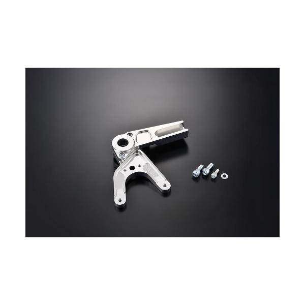 OVER RACING (オーバーレーシング) リアキャリパーサポート ブレンボ2P用 シルバー Z...