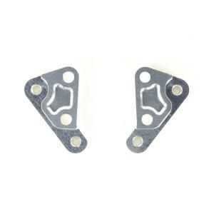アクティブ キャリパーサポート（フロント） シルバー brembo40mm
