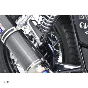 OVER RACING (オーバーレーシング) タンデムステッププレートキット ブラックアルマイト仕上げ SR400(FI) 90-401-00B オーヴァーレーシング