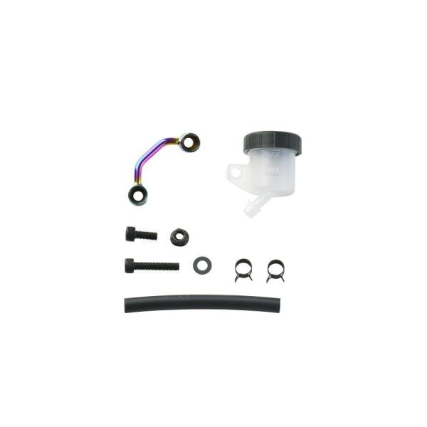 プロトブレンボ オイルタンクステー クラッチ チタン色ステー/S15Bタンク BPS003-TW