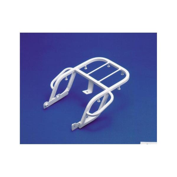 RIDINGSPOT (ライディングスポット) リアキャリア SX125 200R ホワイト