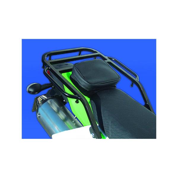 ライディングスポット リアキャリア D-トラッカー KLX ブラック