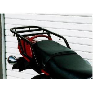 ライディングスポット リアキャリア ゼファー ZEPHYR400 X ブラック