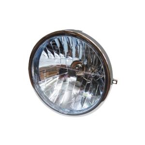 RZ250/350用 メッキボディ＋クリアレンズウインカー 4本セット（1台分