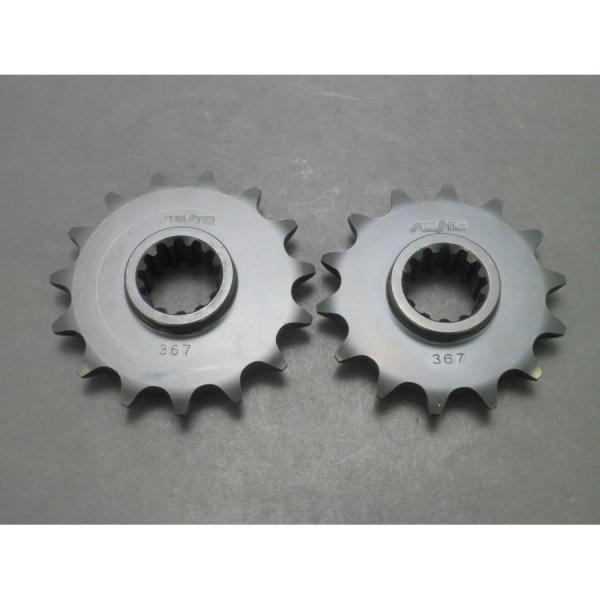 SUNSTAR (サンスター) フロントスプロケット 520-15T CB400SF 520con ...