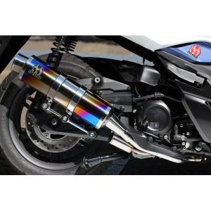 モリワキ MORIWAKI チタンモンスター フルエキゾーストマフラー