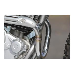 SP忠男   エキゾーストパイプ POWERBOX PIPE ステンレス KLX230