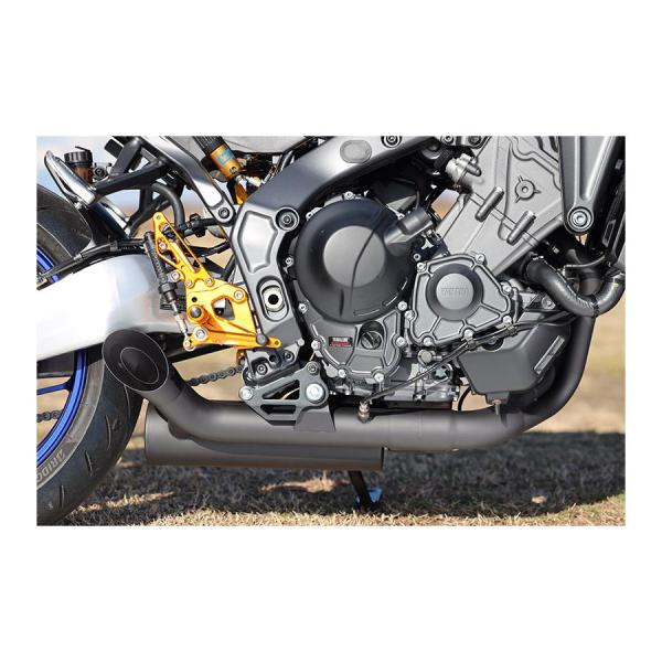 SP忠男 (SPタダオ) パワーボックスフルRS 耐熱ブラック MT-09ABS/SPABS(8BL...