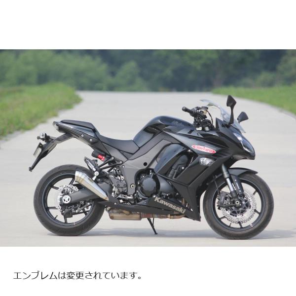 スペシャルパーツタダオ パワーBOX(メガホン) Z1000 10-16/Ninja1000 14-...