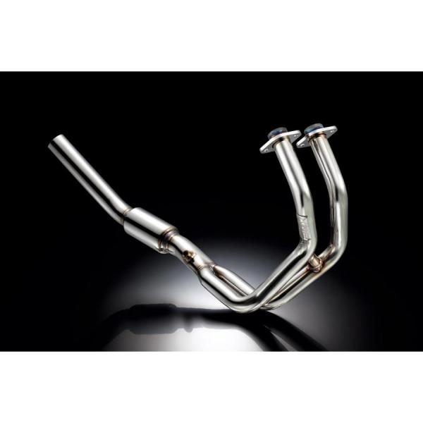 SP忠男 (SPタダオ) パワーBOXパイプ エキゾーストパイプ Ninja250 ニンジャ250(...