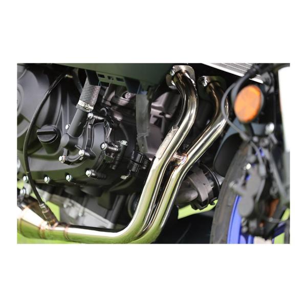 SP忠男 (SPタダオ) パワーボックスパイプ YZF-R25 8BK-RG74J YZ2-PB-2...