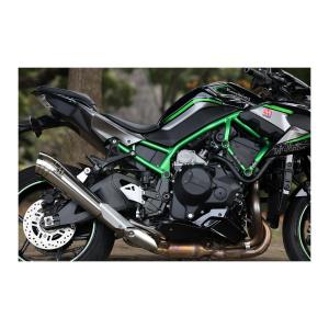 BEAMS（ビームス） SS300ヒートチタンSP スリップオンマフラー セロー