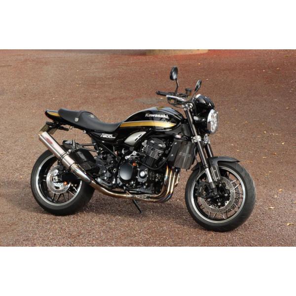 STRIKER (ストライカー) ストリートコンセプト フルエキゾースト チタンソリッド Z900R...