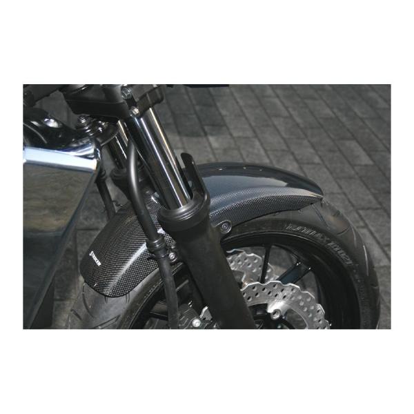 STRIKER (ストライカー) SPフロントフェンダー Type1 カーボン ZRX1200R/D...
